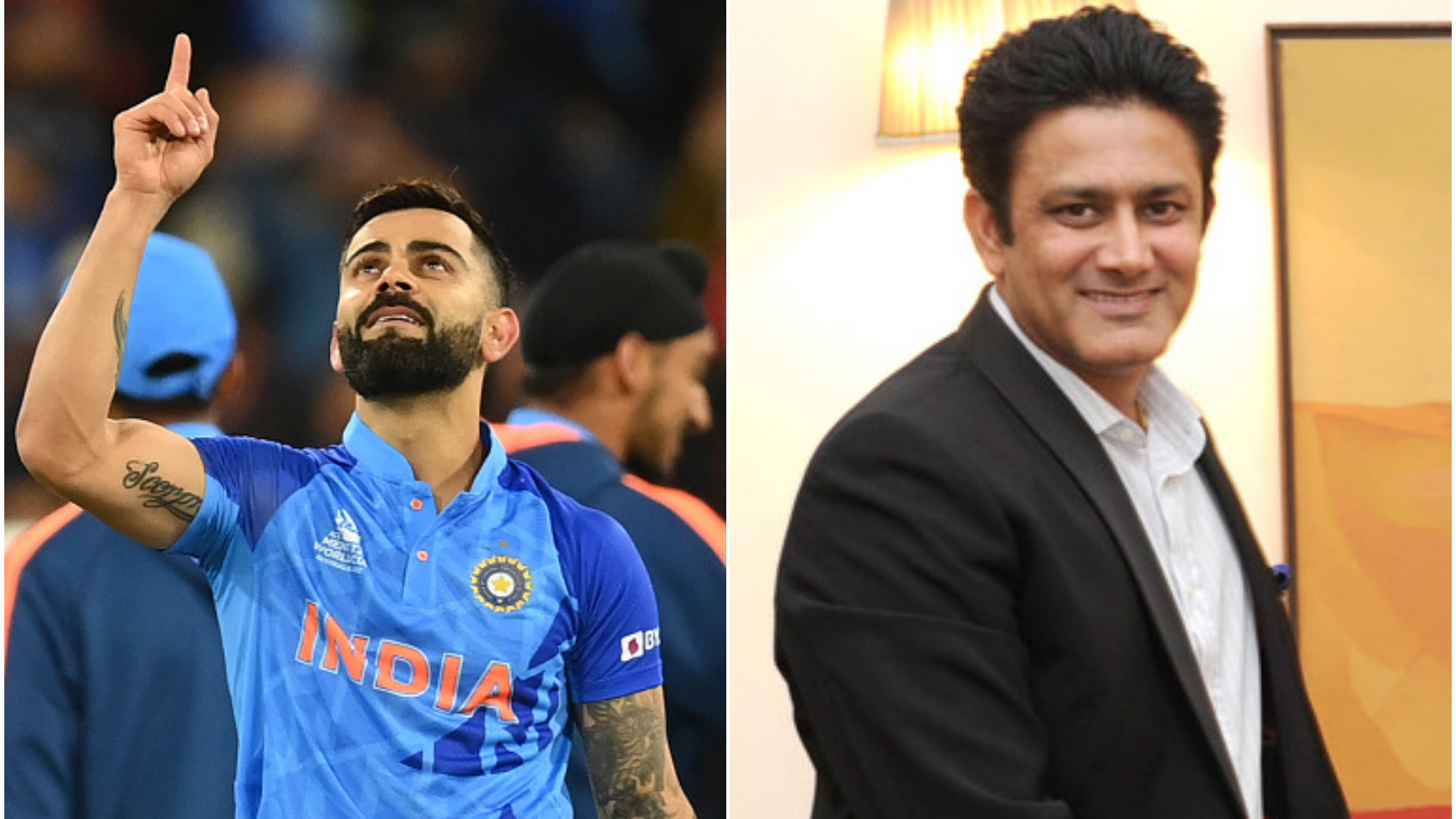 T20 World Cup 2022: “I thought it was played to perfection…” - Anil Kumble on Virat Kohli’s MCG heroics against Pakistan