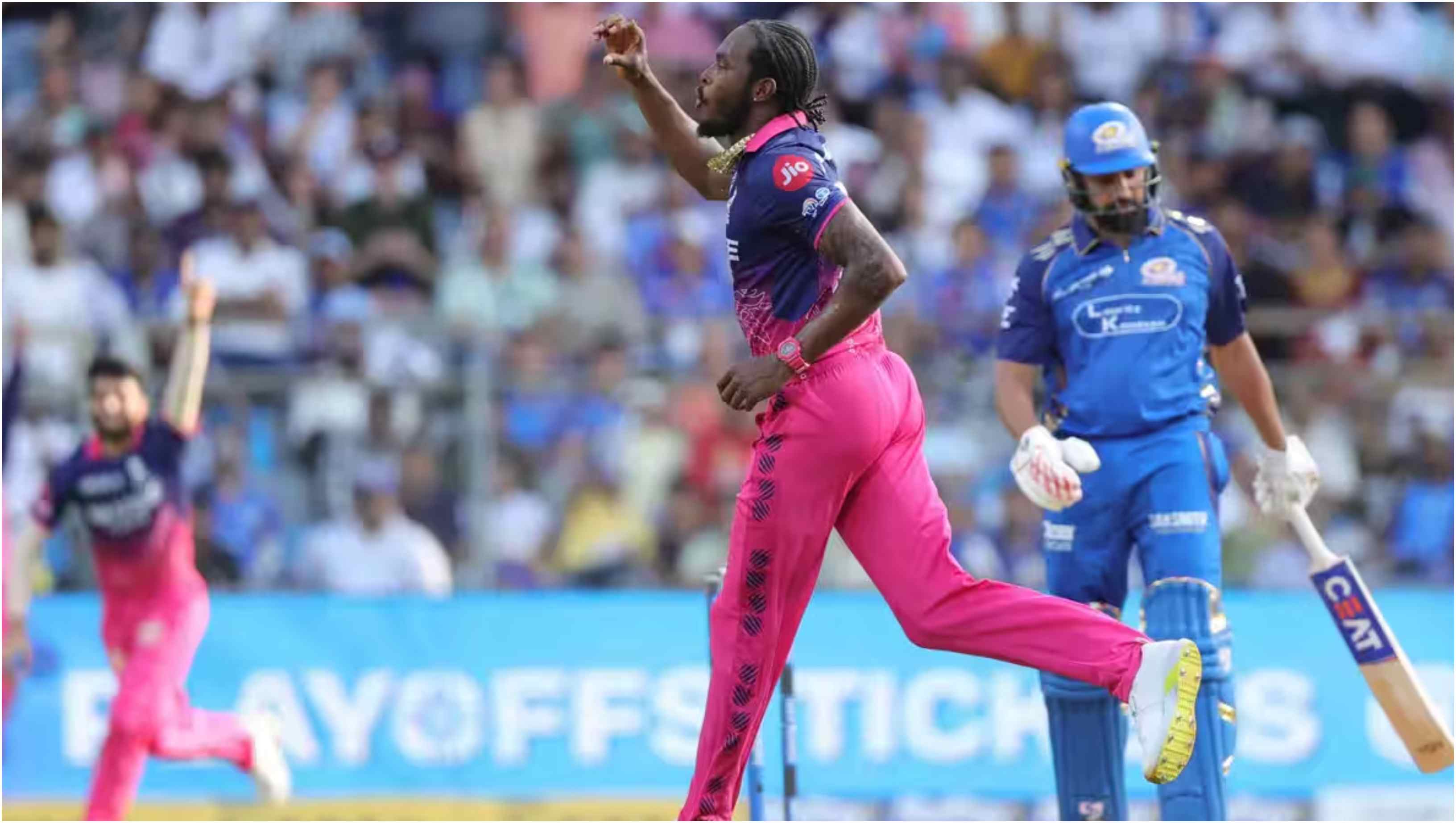 Jofra Archer starred with both bat and ball in RR's win over MI | BCCI-IPL