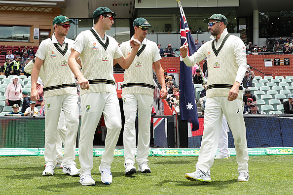 Australian bowlers | Getty 