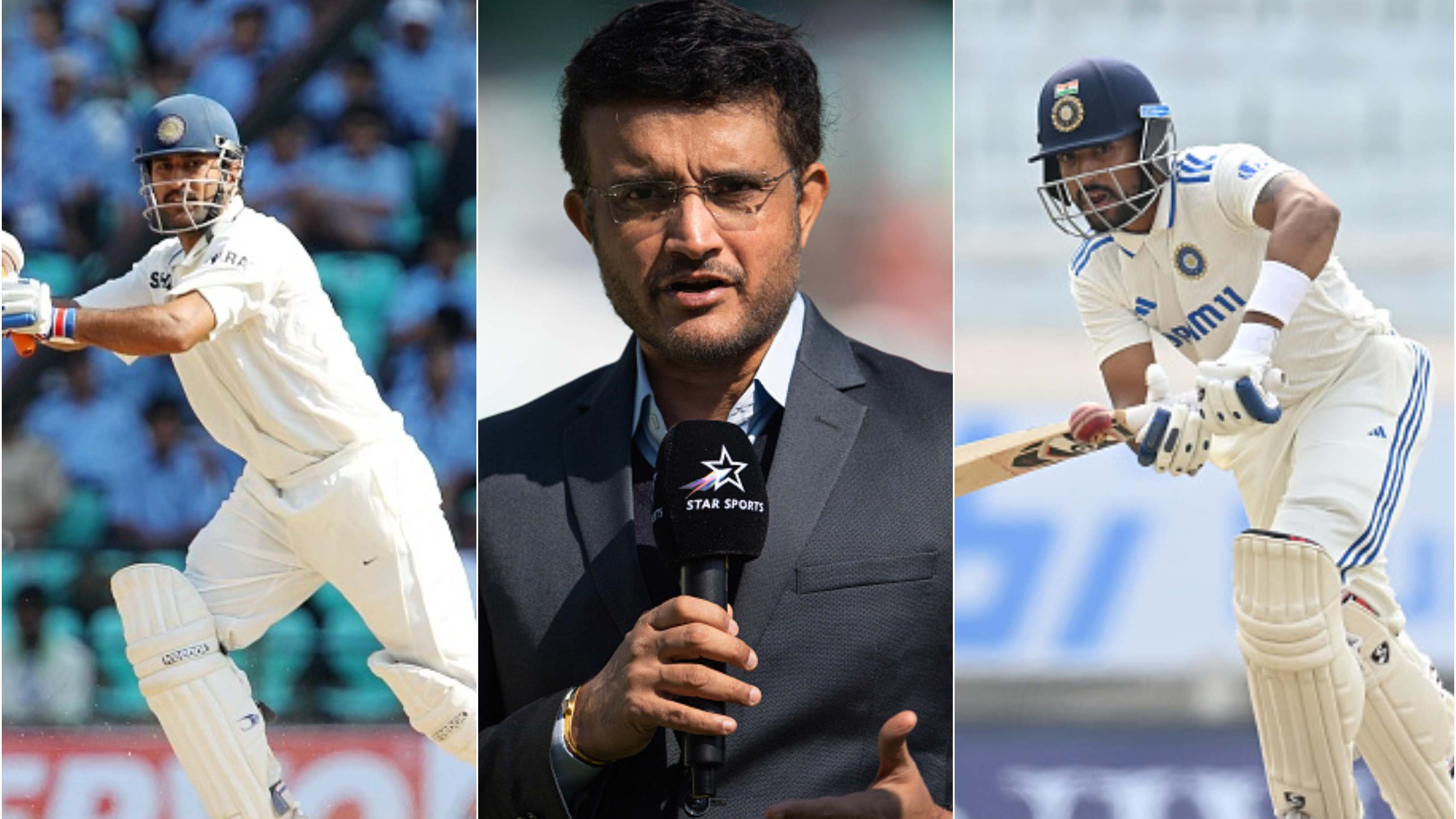 IND v ENG 2024: “MS Dhoni is in a different league,” Ganguly refrains from comparing Dhruv Jurel with ex-India wicketkeeper