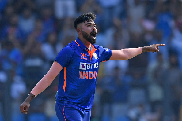 Mohammed Siraj | Getty