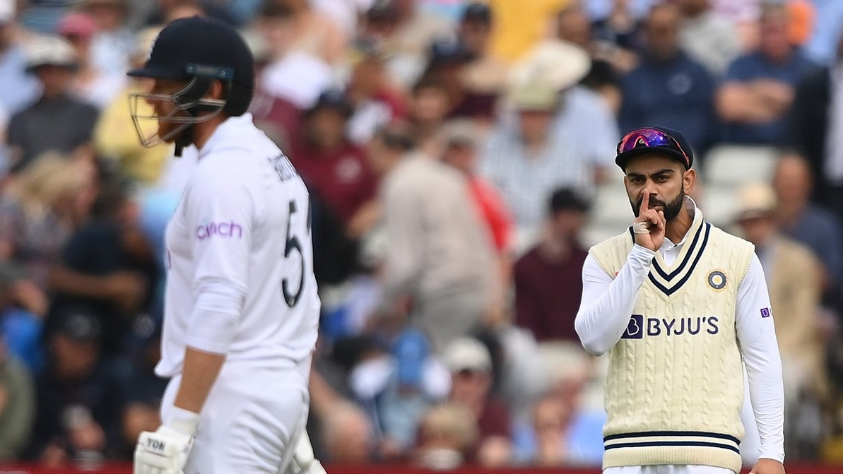 ENG v IND 2022: England team's Twitter account takes a dig at Virat Kohli after hosts win Edgbaston Test