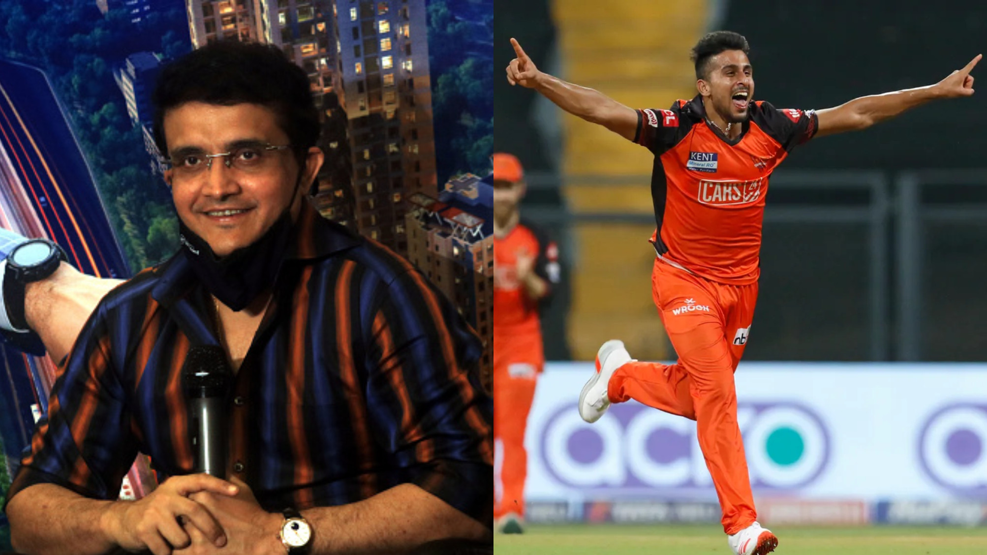 IPL 2022: Sourav Ganguly lauds SRH's Umran Malik, calls him “Outstanding face of league so far”