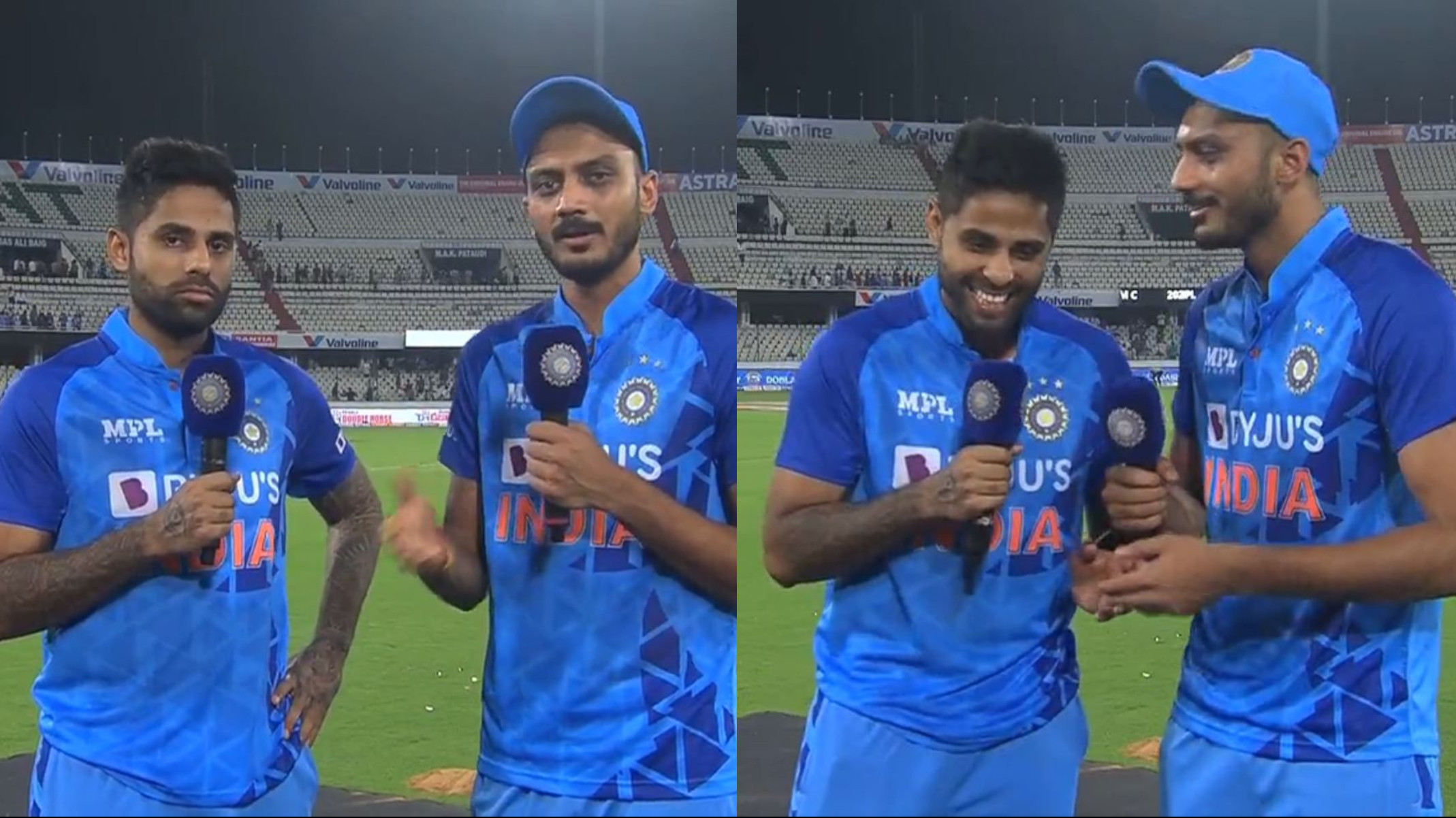 IND v AUS 2022: WATCH- Suryakumar Yadav and Akshar Patel reveal they were unwell before the 3rd T20I