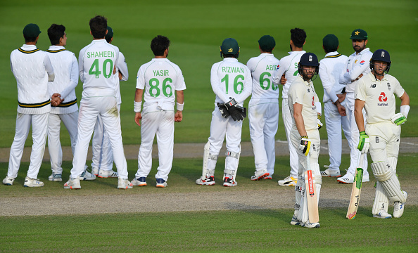Pakistan lost first Test wickets 3 wickets against England | AFP