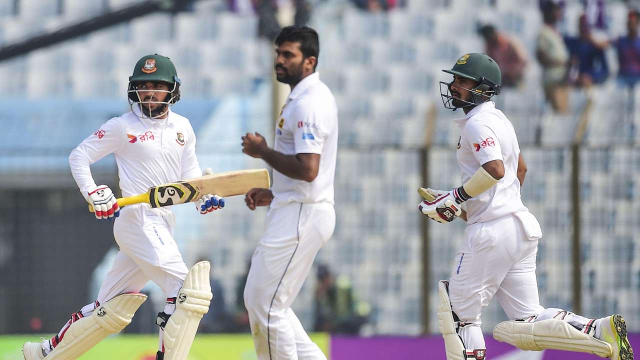 Bangladesh recently postponed Sri Lanka series | AFP