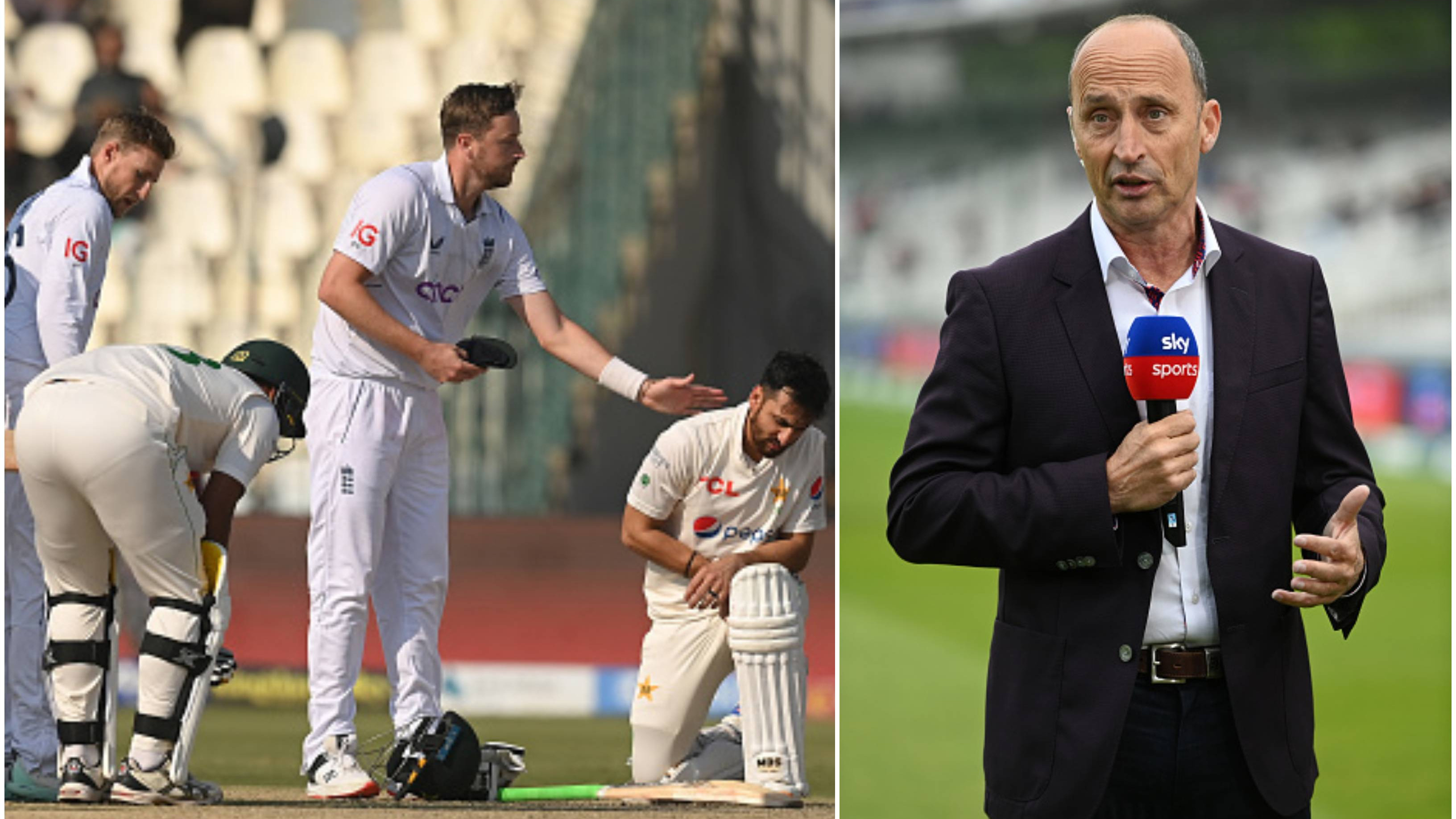 PAK v ENG 2022: “You spare a thought for Pakistan,” Nasser Hussain sympathizes with hosts for losing two close Tests