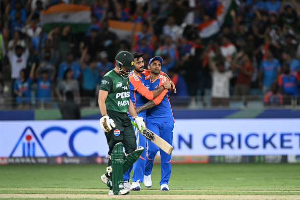 Pakistan were outclassed by India in Dubai | Getty