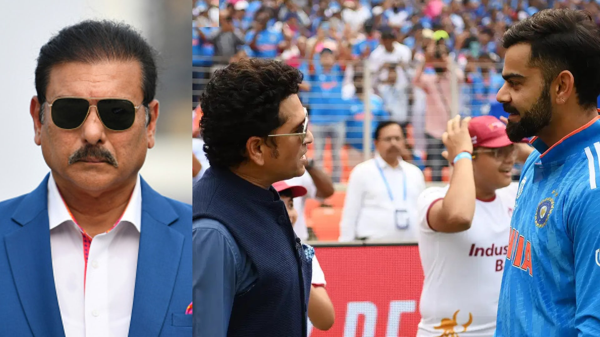 CWC 2023: Ravi Shastri confident of Virat Kohli matching Sachin Tendulkar’s record of 100 international centuries