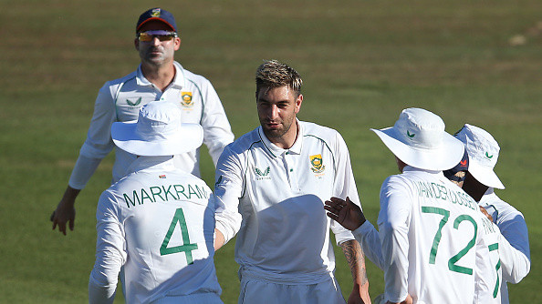 ENG v SA 2022: South Africa pacer Duanne Olivier ruled out of England Test series due to injury