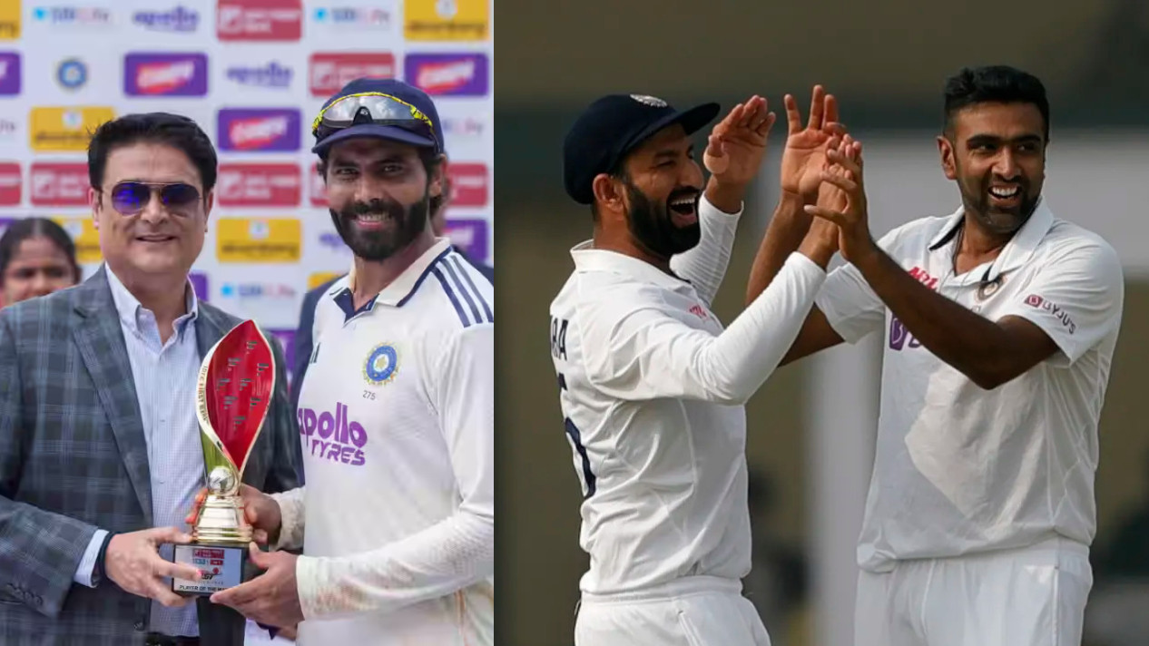 IND v WI 2025: Ashwin says Jadeja mentioning him was his affection; says he misses someone to talk to like he did with Pujara