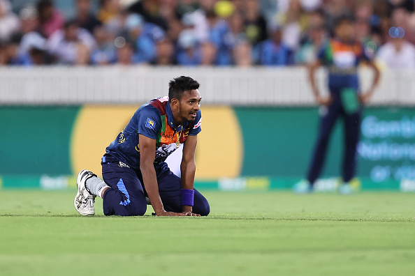 Dushmantha Chameera | Getty Images