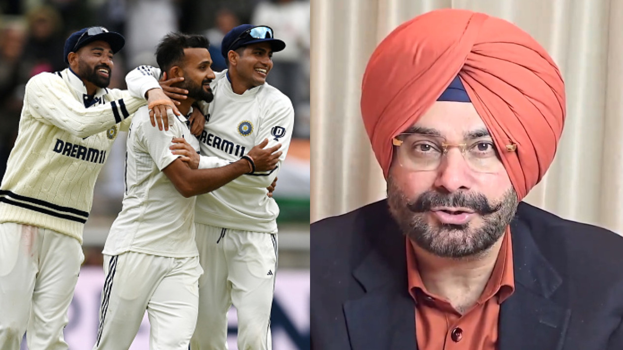 ENG v IND 2025: “Cardinal, heinous error”- Navjot Sidhu slams India for playing a 'potentially' injured Akash Deep at the Oval