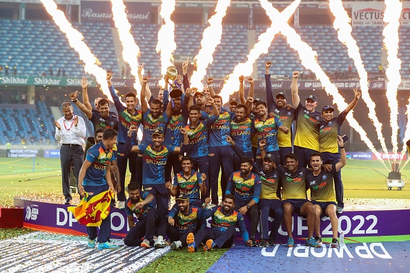 Sri Lanka won the Asia Cup 2022 title | Getty