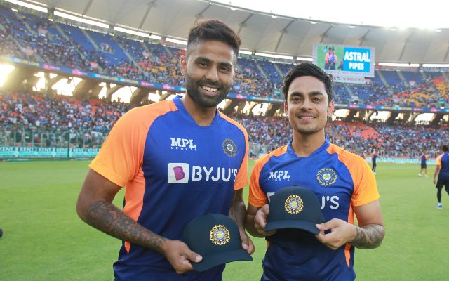 Ishan Kishan and Suryakumar Yadav had a dream debut against England | Twitter