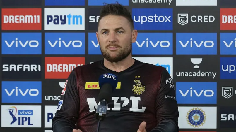 IPL 2021: KKR coach Brendon McCullum says his style of leadership was perhaps a little too wild