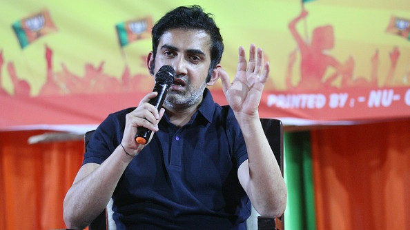 Gautam Gambhir requests BJP chief to relieve him from political duties