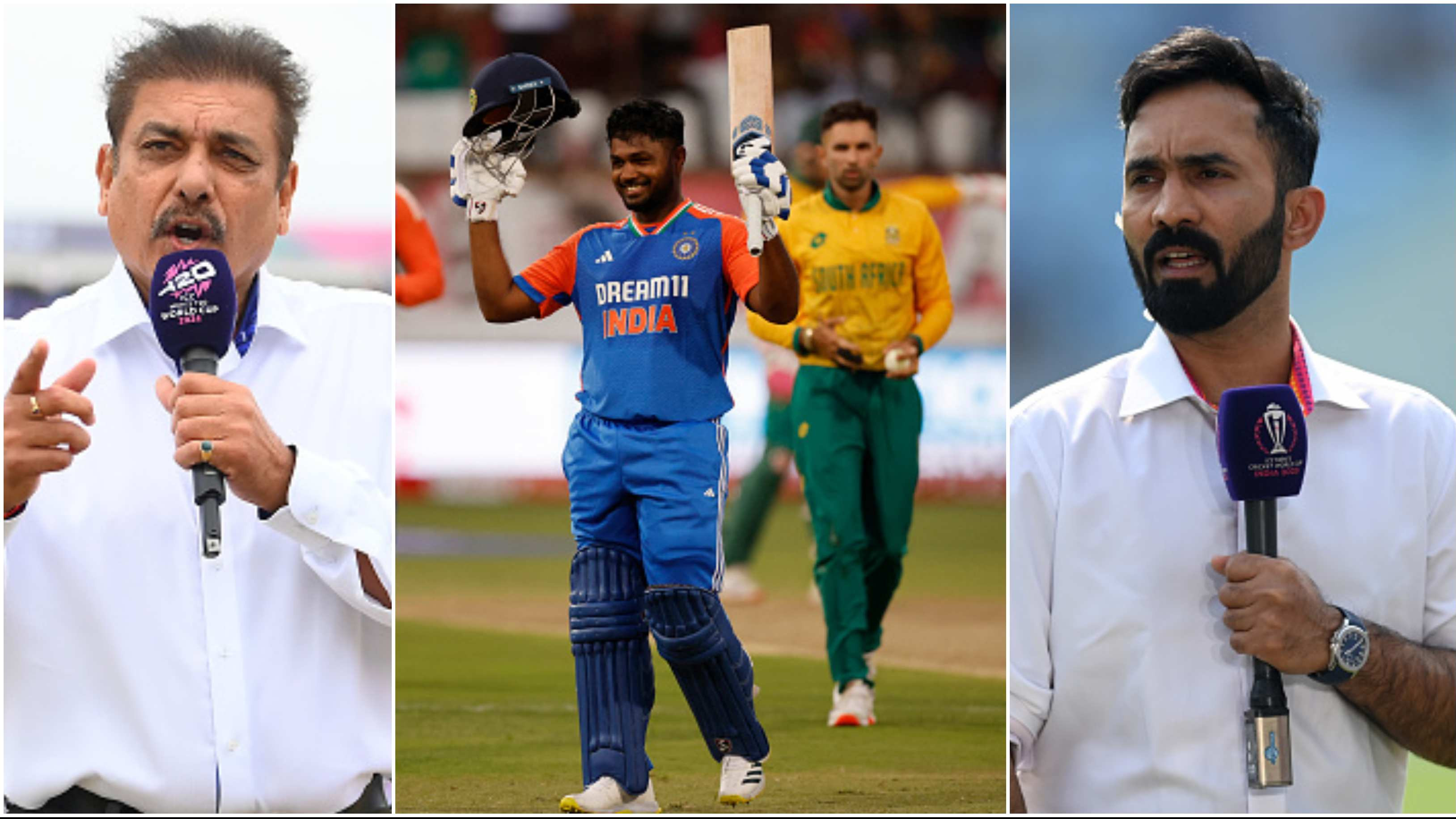 SA v IND 2024: Cricket fraternity reacts in awe as Sanju Samson’s second successive ton takes India to 202/8 in 1st T20I