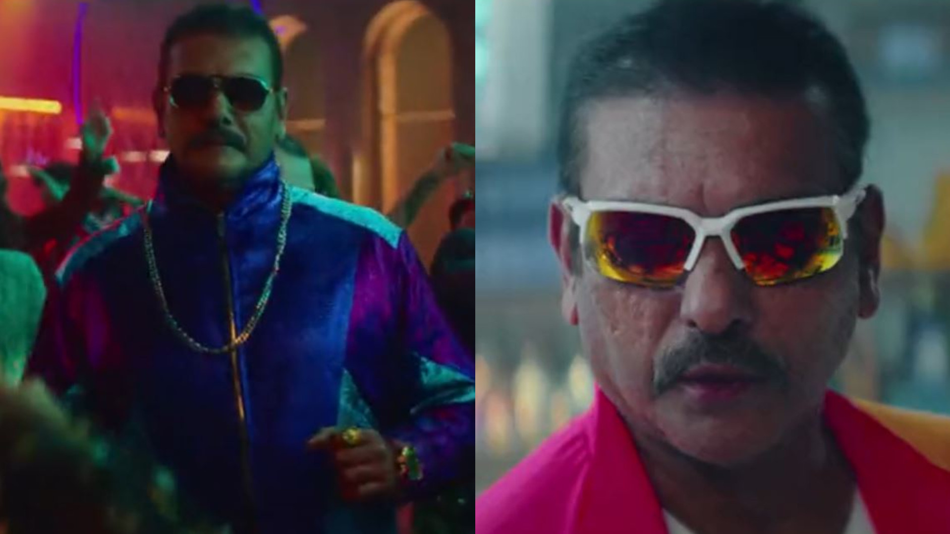 WATCH- Ravi Shastri appears in a ‘party animal’ avatar in a new advertisement