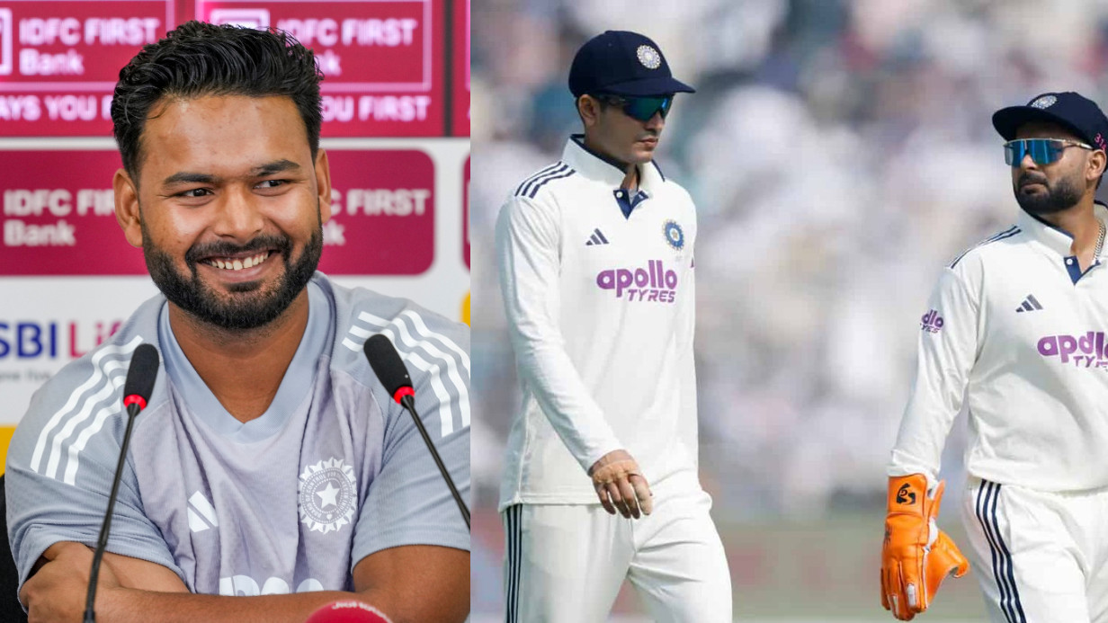IND v SA 2025: “Don’t want to over-think”- Rishabh Pant on captaining India in Guwahati Test; says Shubman Gill's replacement finalized 