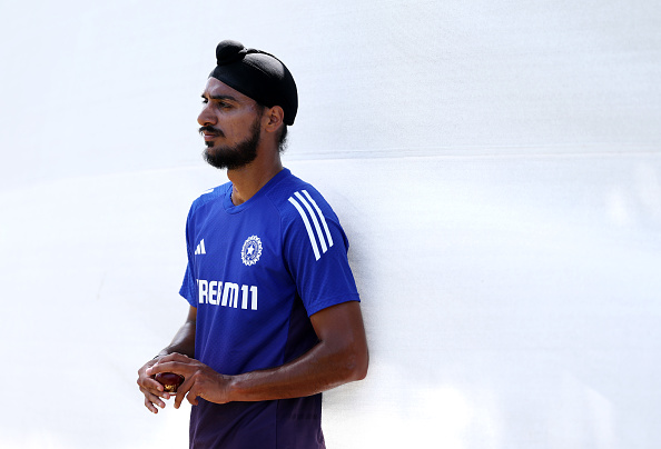 Arshdeep Singh toured England with Indian team but didn't get to play a Test | Getty