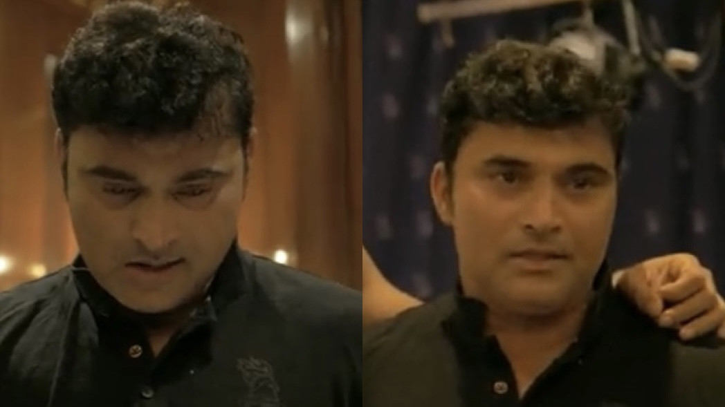 IPL 2022: WATCH - Pravin Tambe gets emotional while giving speech after screening of his biopic