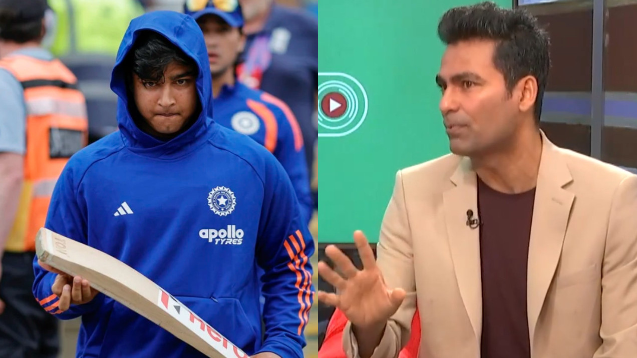 ZIM v IND 2026: “He is a great talent, but he might be nervous”- Mohd. Kaif on Vaibhav Sooryavanshi’s subpar start to India career