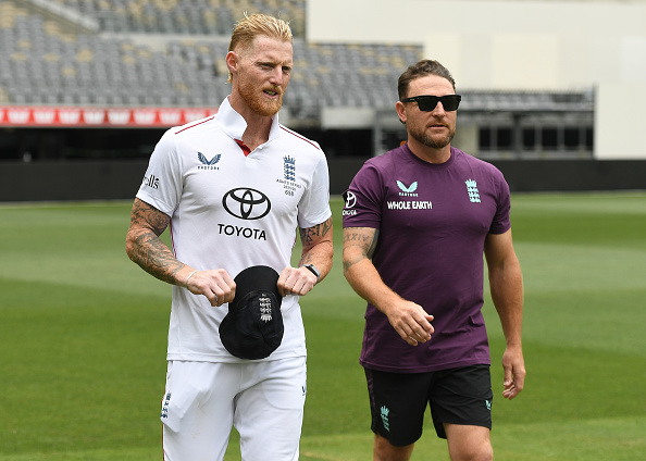 Ben Stokes and Brendon McCullum | Getty