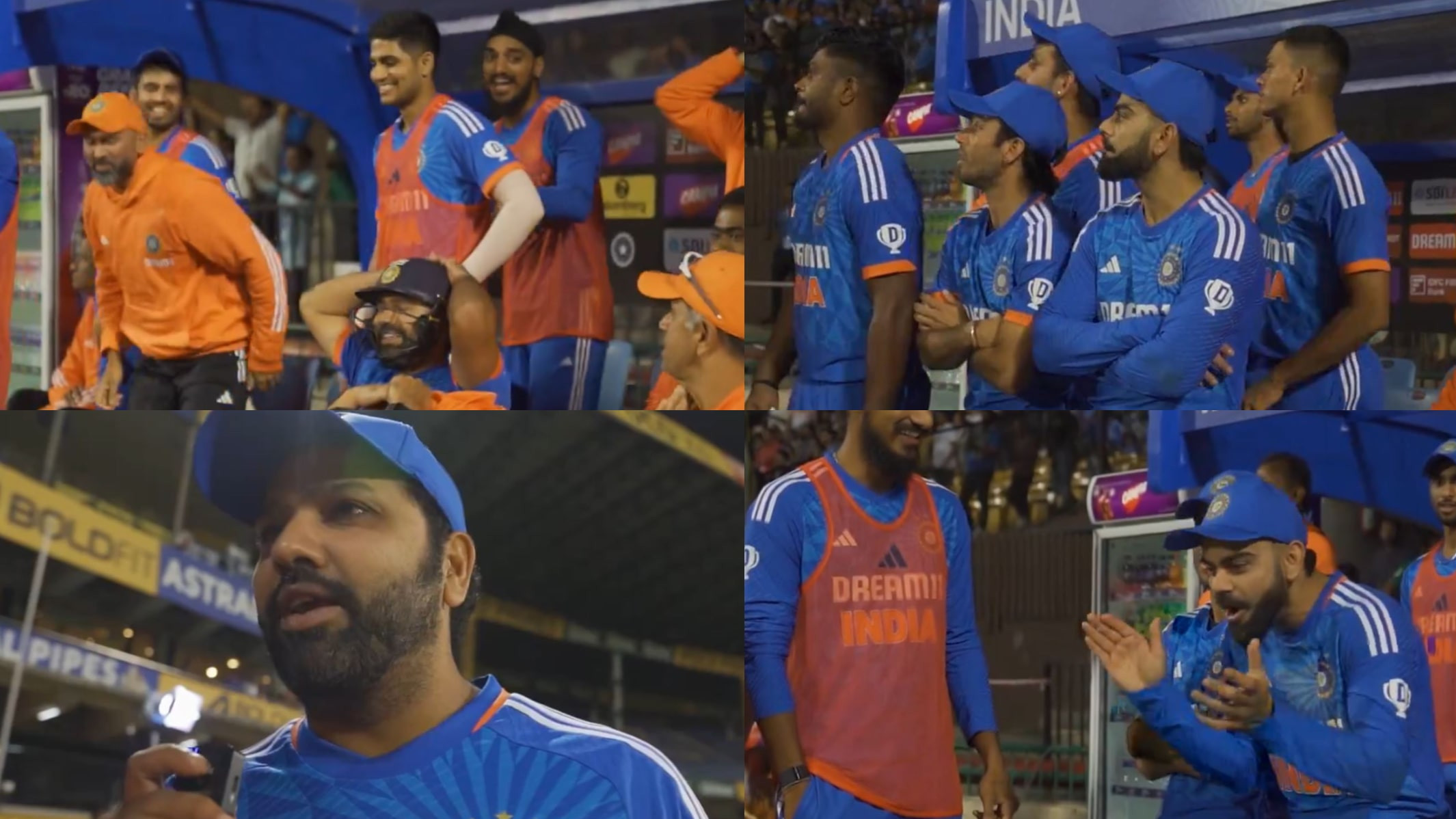 IND v AFG 2024: WATCH- Behind the Scenes look at emotions and joy as India wins 3rd T20I after two super overs