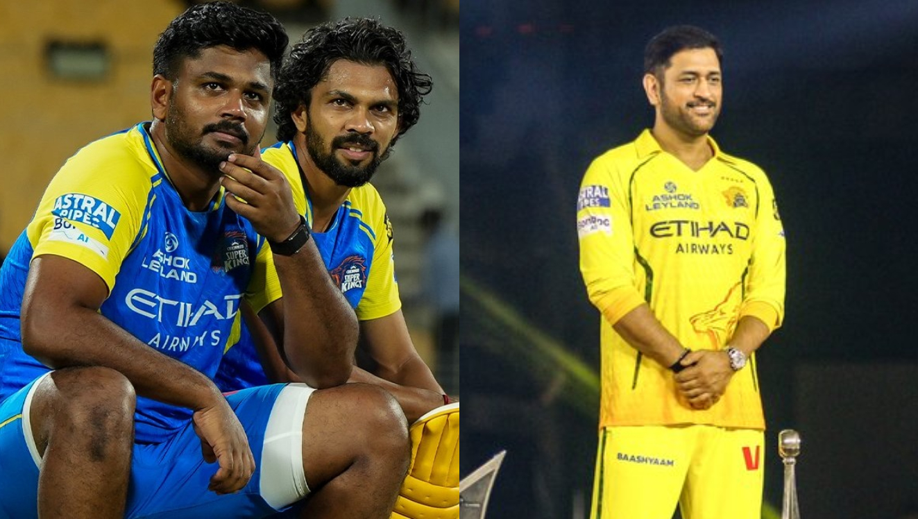 Ruturaj Gaikwad and Sanju Samson, future of CSK and MS Dhoni | CSK X