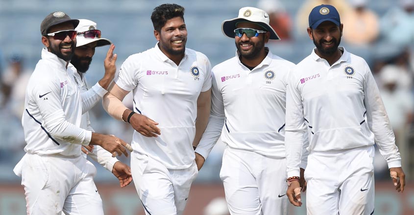Team India has been utterly dominating in the Test series so far | AFP