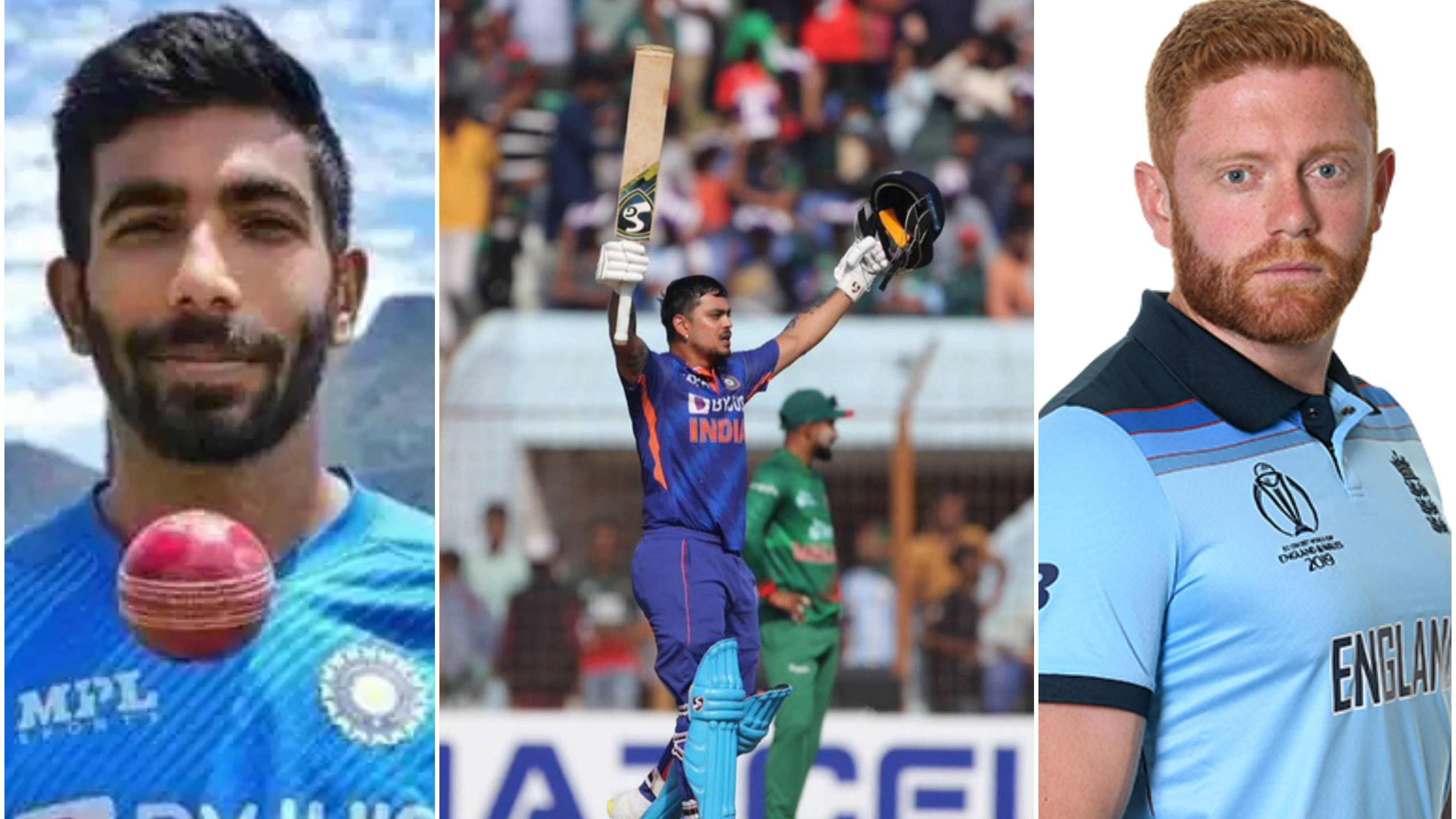 BAN v IND 2022: Cricket fraternity reacts in awe as Ishan Kishan slams fastest double century in ODIs