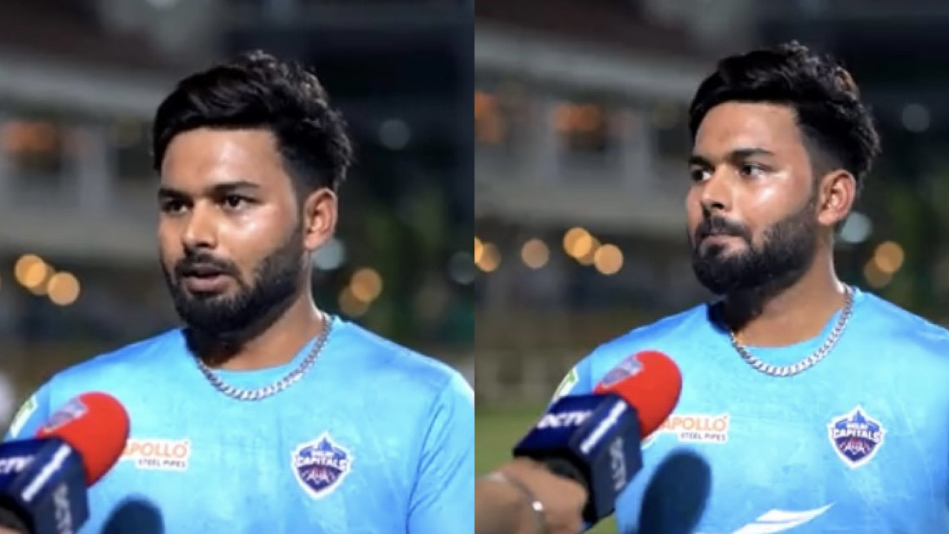 IPL 2022: WATCH - DC captain Rishabh Pant says they are discussing roles players can take up in IPL 15 