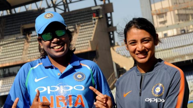 Smriti Mandhana slips 2 places; Jhulan Goswami retains 5th spot in latest ICC Women's ODI rankings