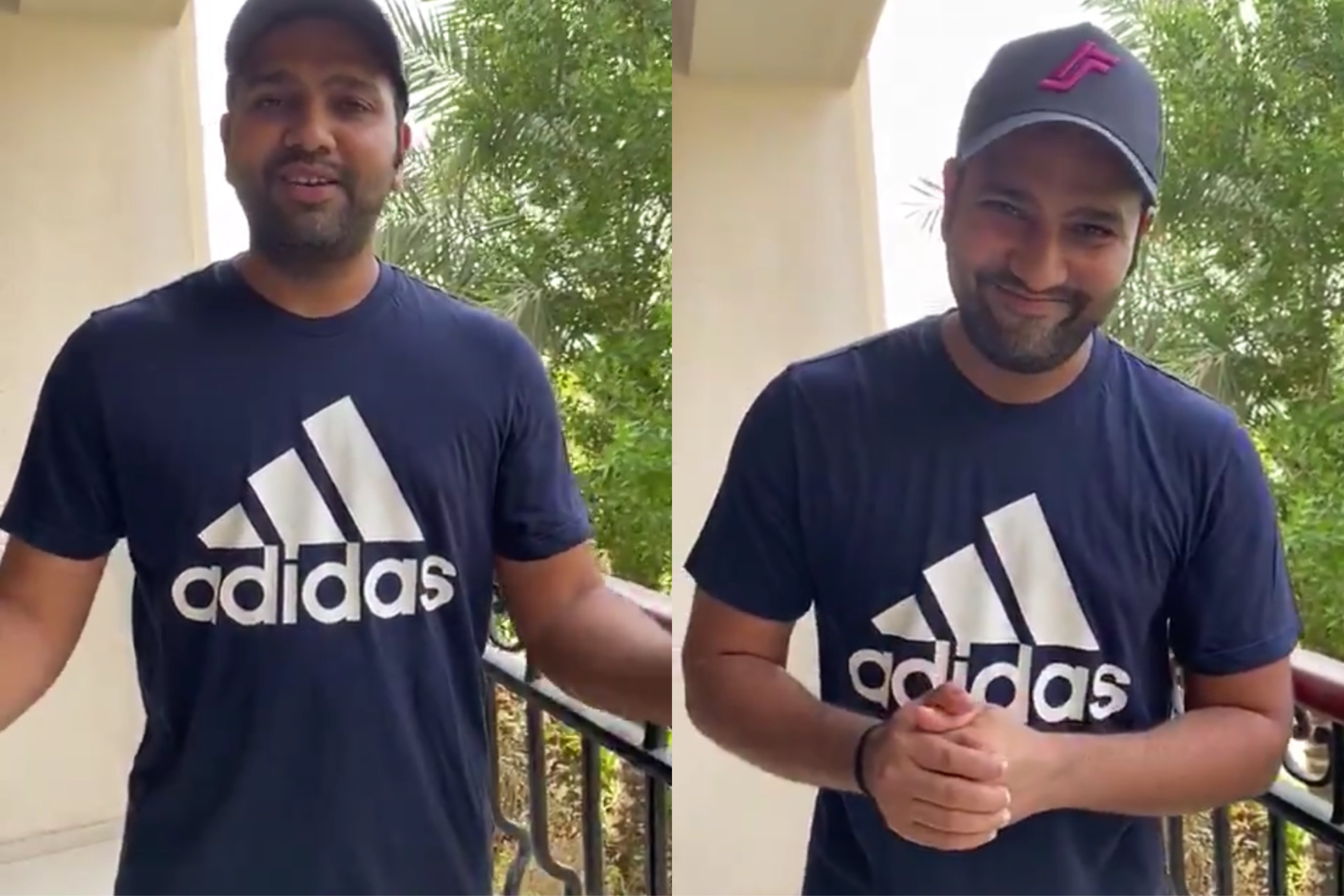 Rohit Sharma | Twitter Screengrab