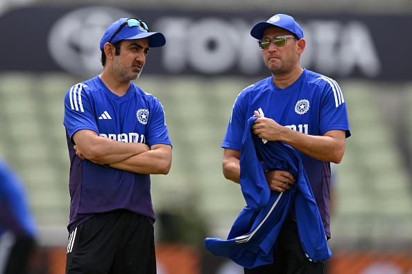 Gautam Gambhir and Ajit Agarkar | Getty