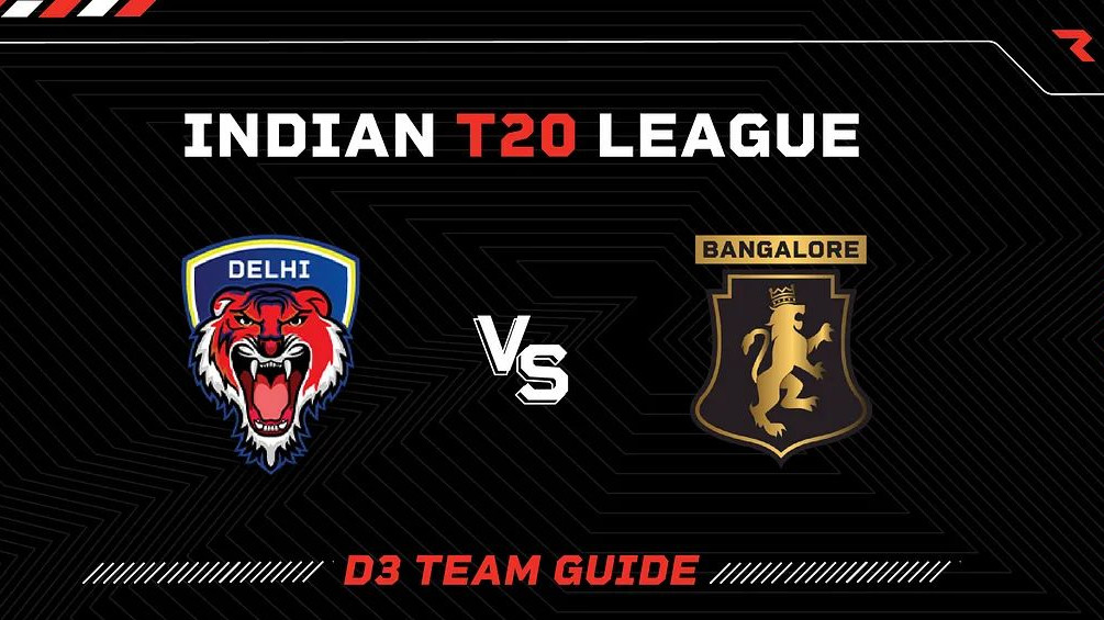Indian T20 League 2023 — Match 50: Delhi vs Bangalore | D3 Guide