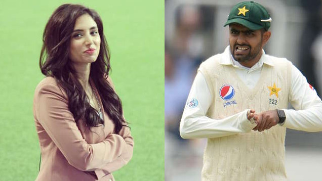 “Don’t try to cross ur limits!”- Babar Azam’s old post on Zainab Abbas goes viral after her controversial exit from India