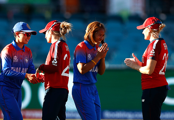 England defeated Thailand in their second T20 World Cup match | GETTY