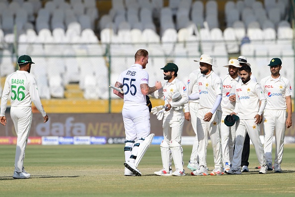 Pakistan lost the Karachi Test by eight wickets | Getty