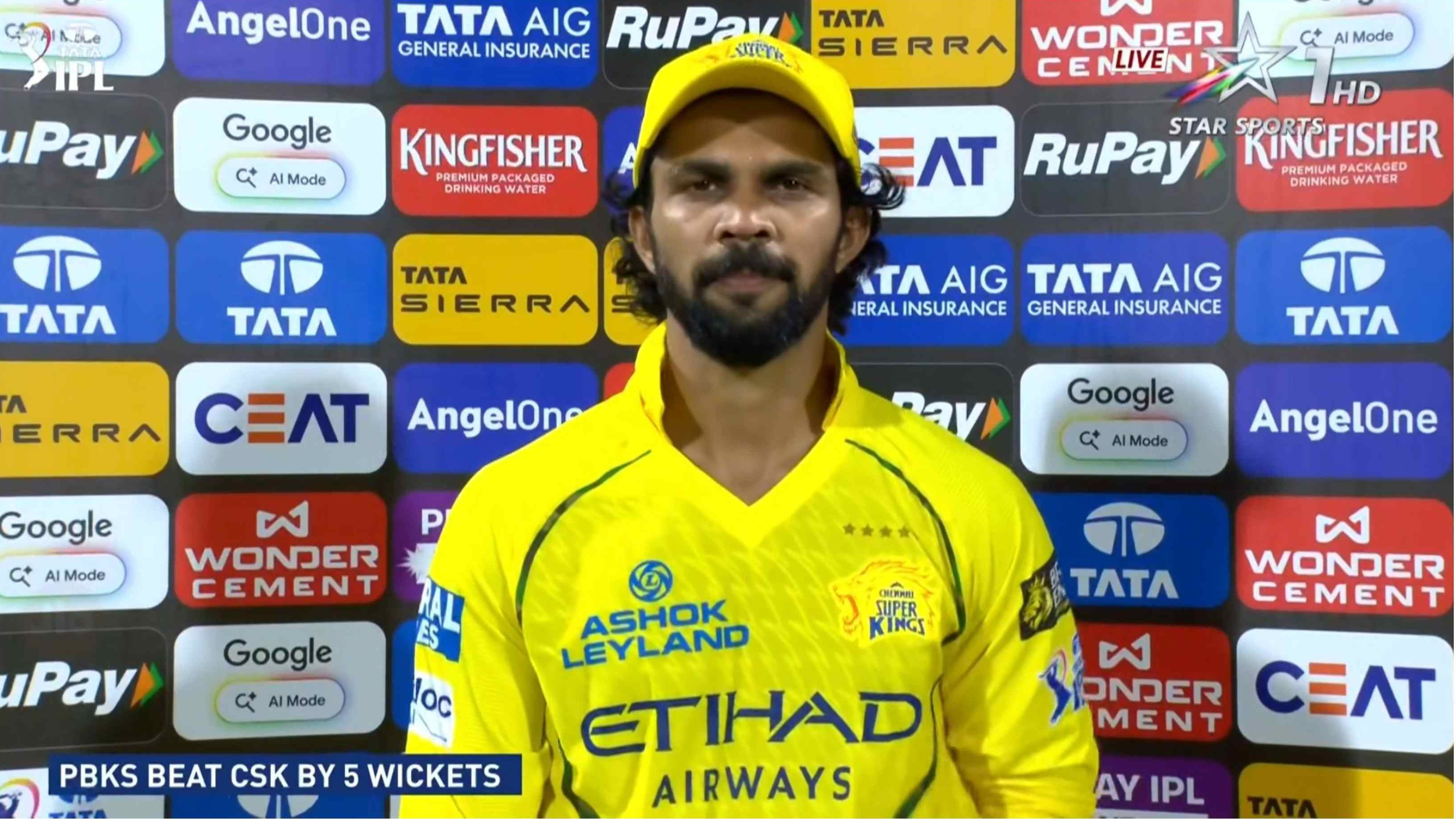 IPL 2026: “Slight off day for both…,” Ruturaj Gaikwad rues spinners' underwhelming show during CSK’s loss to PBKS