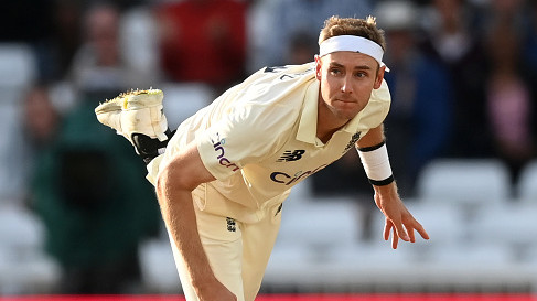 ENG v IND 2021: England’s Stuart Broad ruled out of India Test series due to calf injury