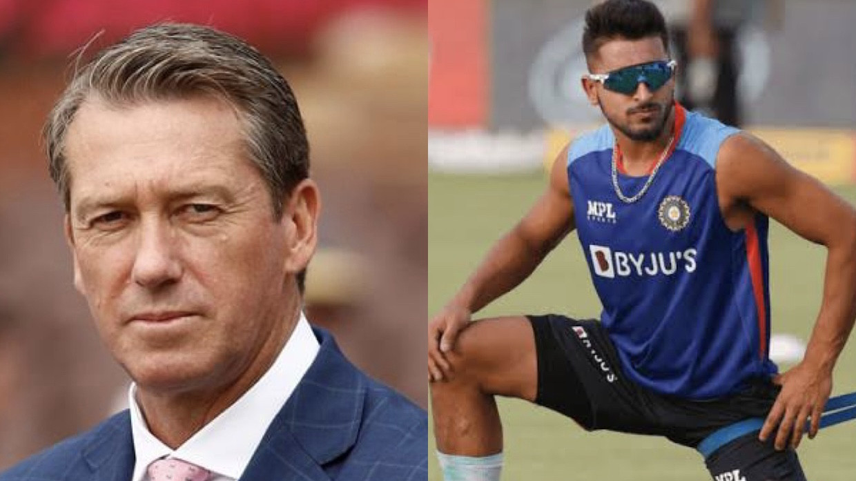 Glenn McGrath wants Umran Malik to not lose his pace while trying to find control 