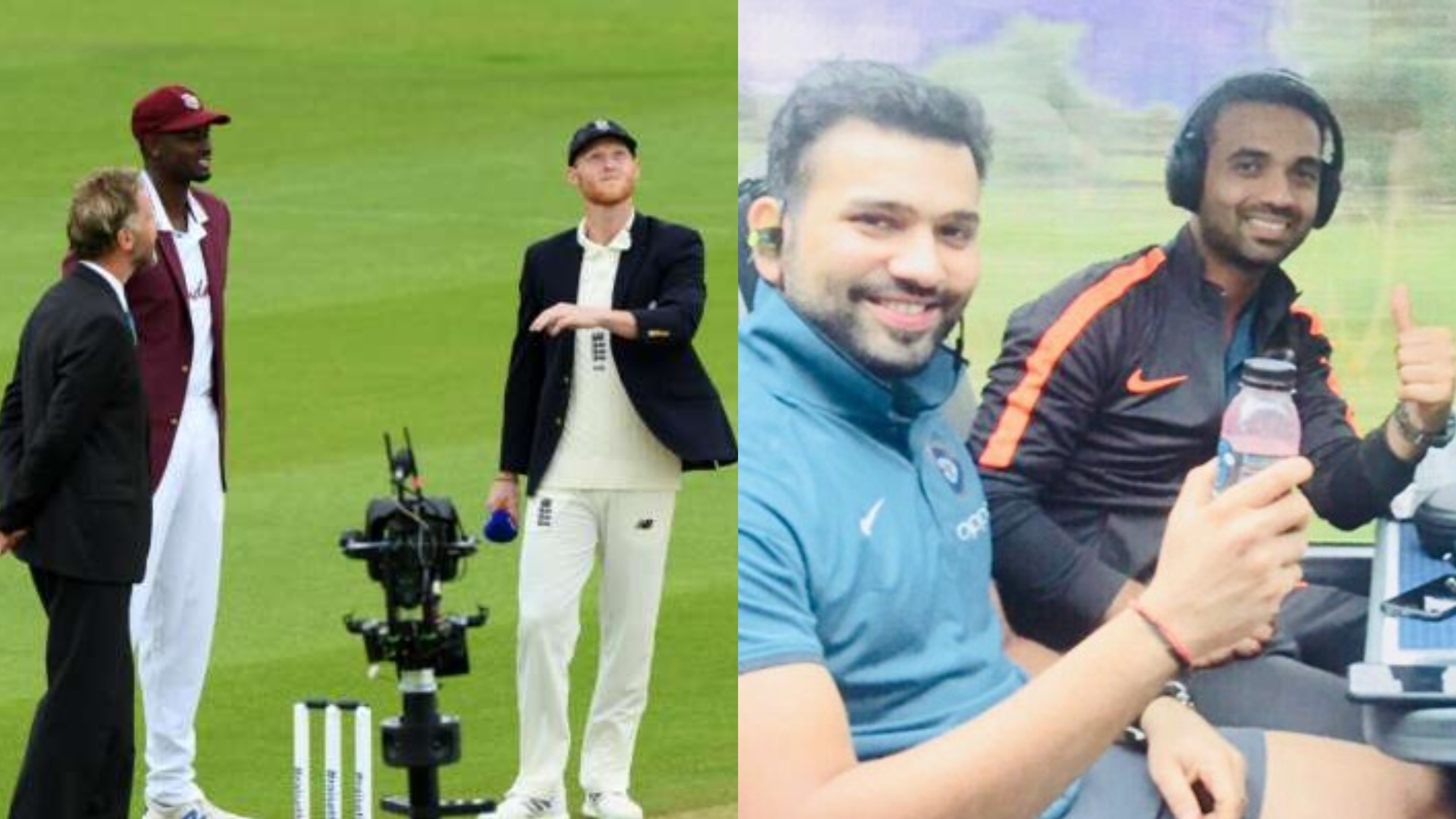 Rohit Sharma and Ajinkya Rahane keen to get back to action as international cricket resumes