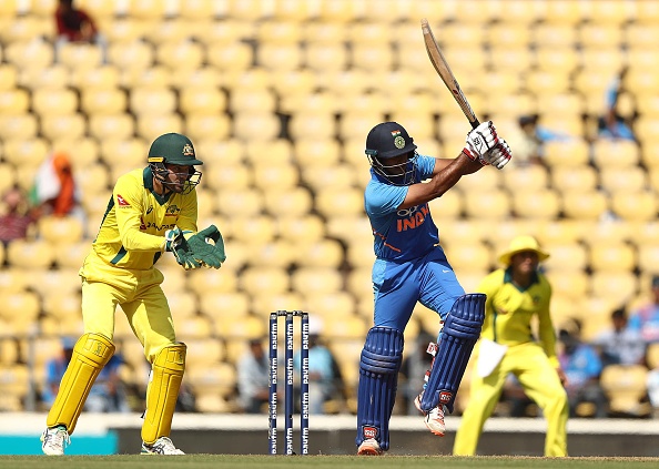 Ambati Rayudu scored 13, 18 and 2 against Australia | Getty Images