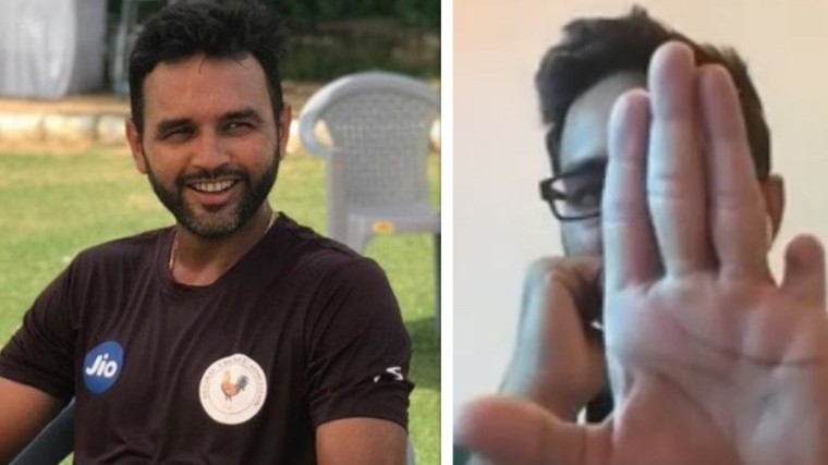 WATCH: Parthiv Patel reveals his wicket-keeping struggle with nine fingers