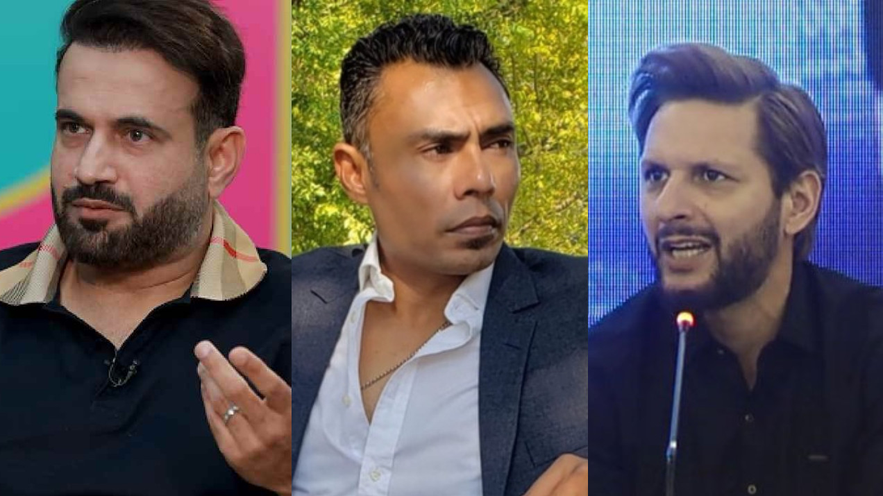 ‘Shahid Afridi always resorts to personal attacks’- Irfan Pathan gets support from Danish Kaneria