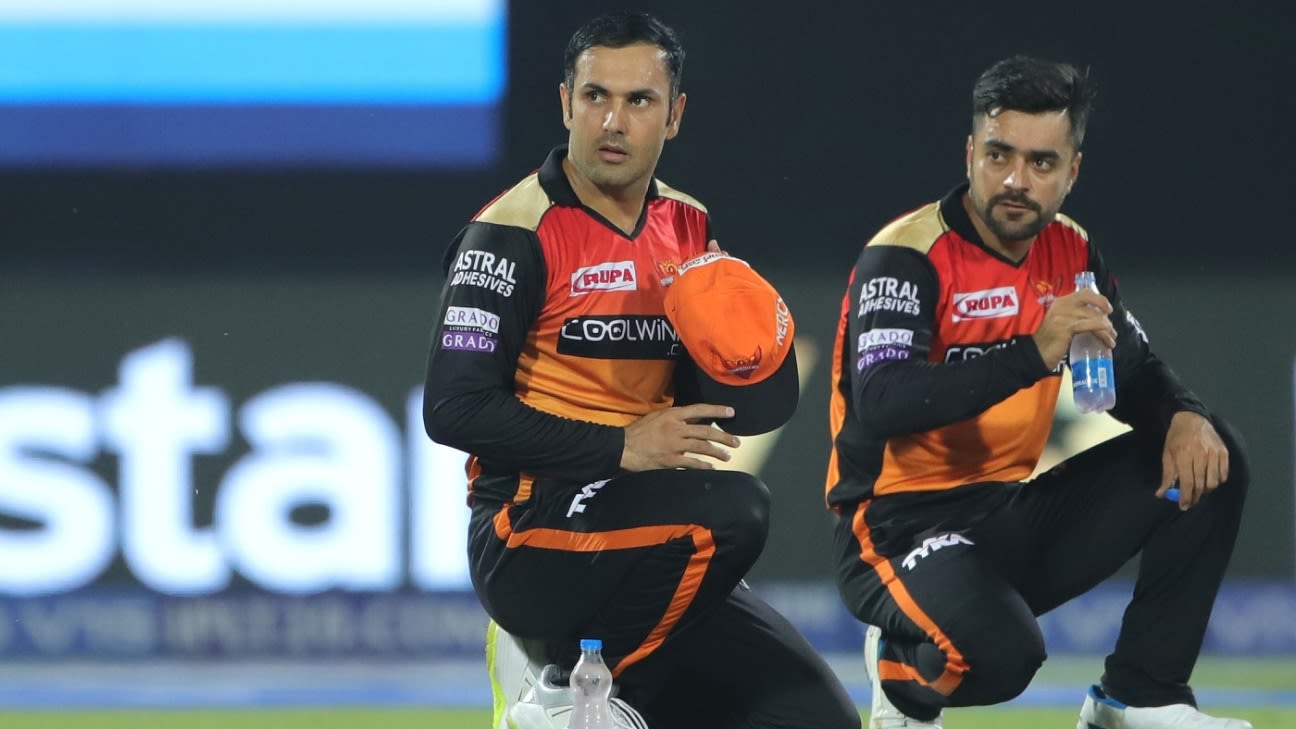 With SRH playing 9 matches in Chennai and Delhi combined, Nabi and Rashid will be key for them | BCCI/IPL