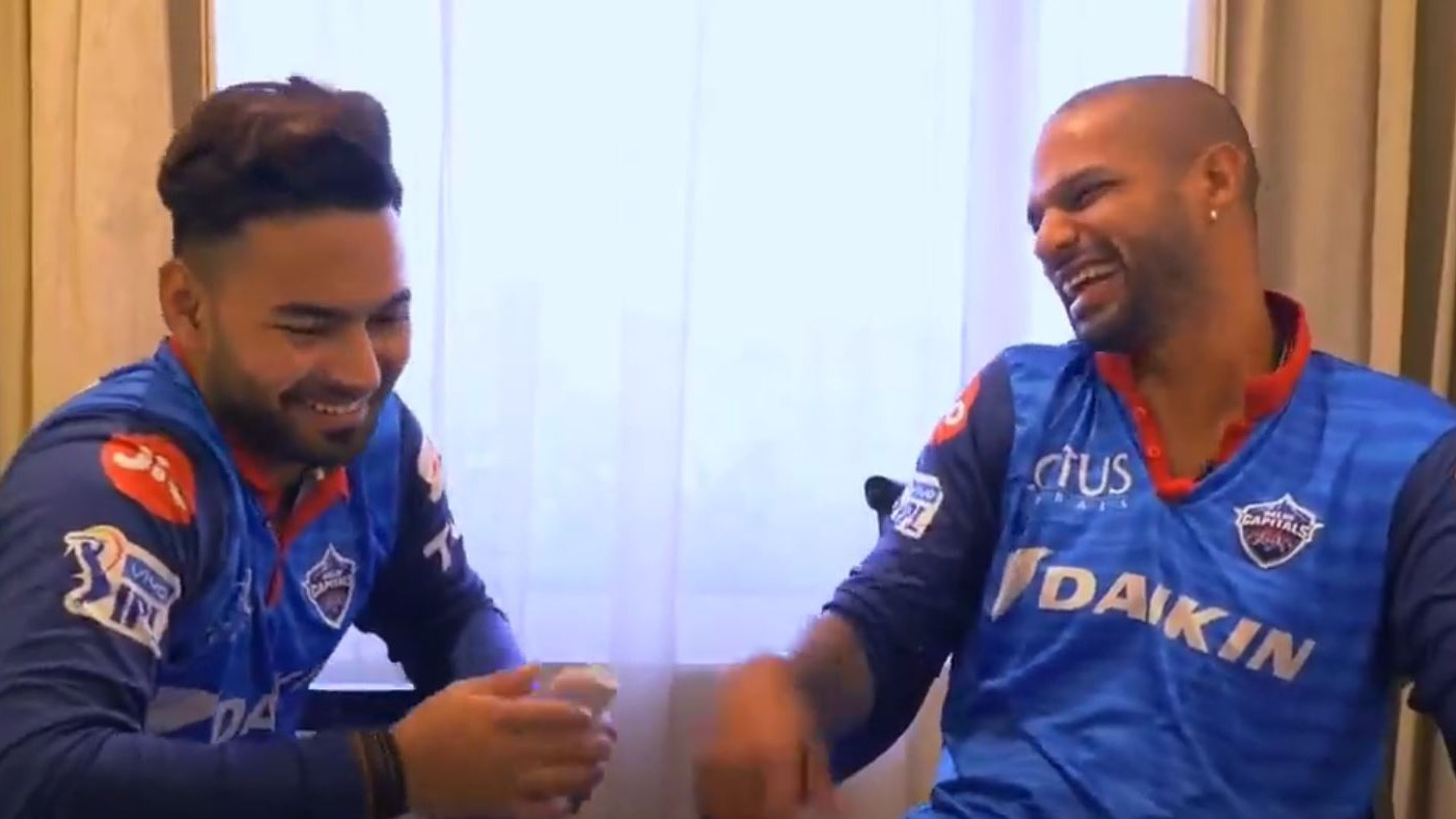 ‘Happy that he survived car accident’- Shikhar Dhawan on his 'don't overspeed' advice to Rishabh Pant