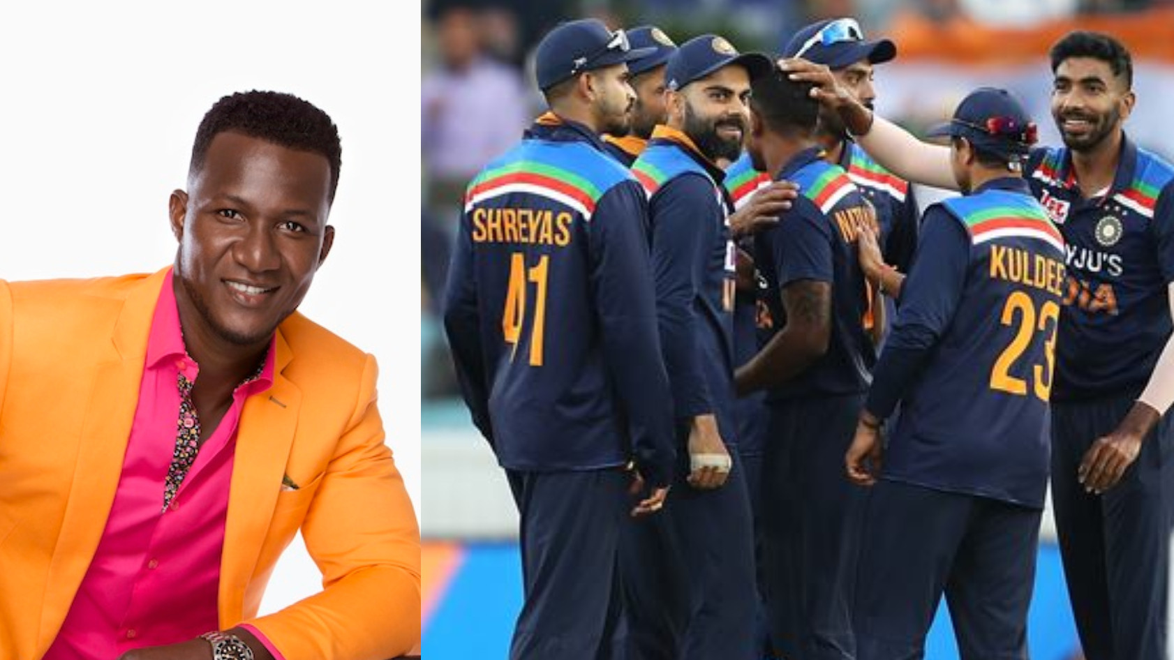 Teams will have to go through India to win T20 World Cup 2021- Daren Sammy